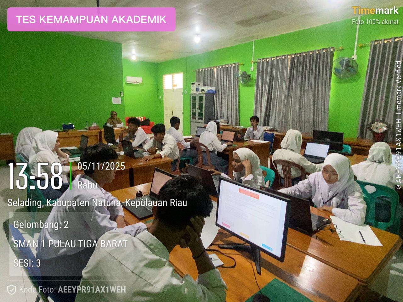 TKA SMAN 1 Pultibar 5 November 2025